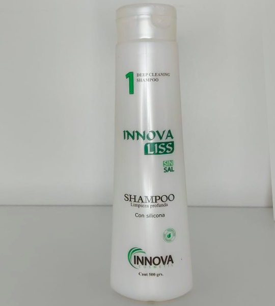 Innova Shampoo Limpieza Profunda 500ml