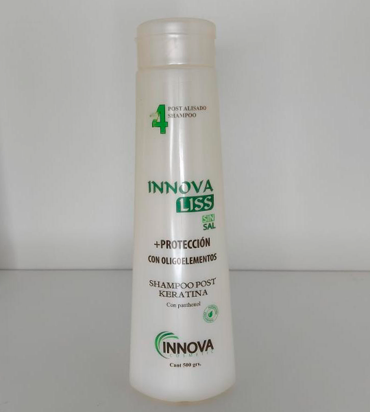 Innova Shampoo Post Keratina 500ml