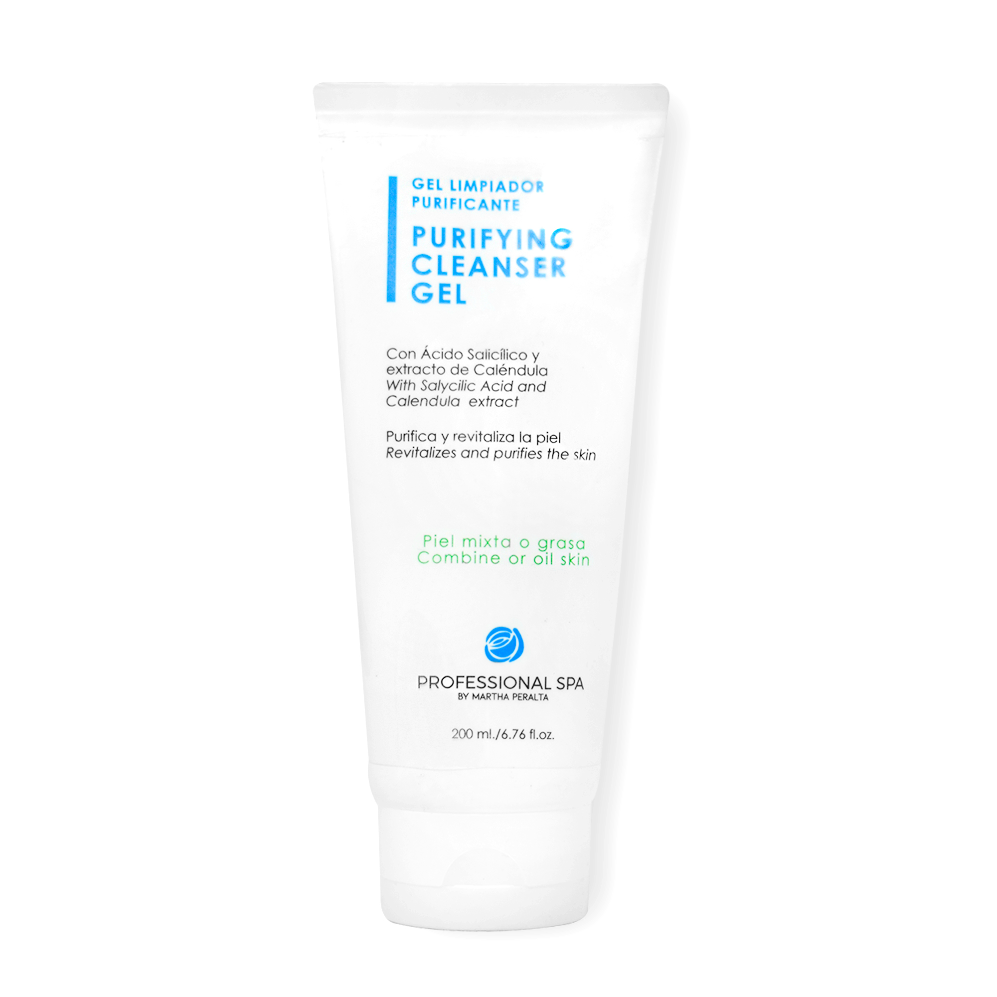 Gel Limpiador Purificante / Purifyng Cleanser Gel  200 ml.