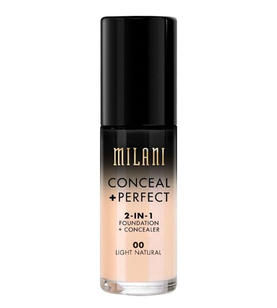 MILANI CONCEAL +PERFECT 2-IN-1