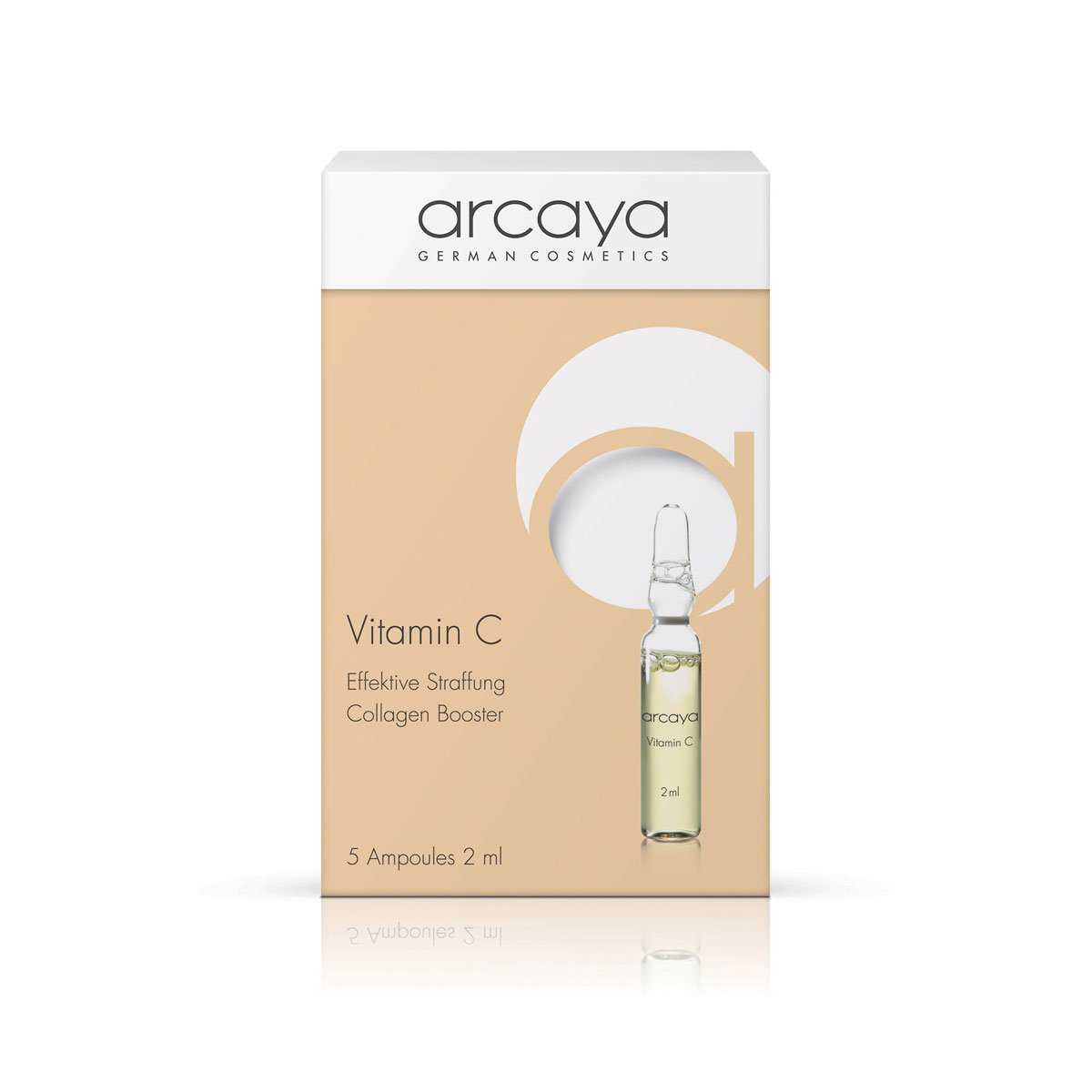 ARCAYA AMPOLLA DE VITAMINA C 2ml.