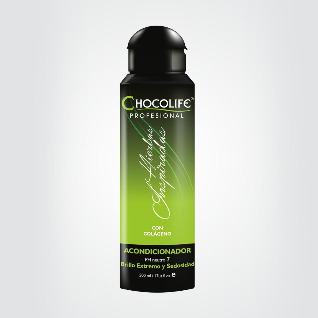 CHOCOLIFE ACONDICIONADOR HIERBAS INSPIRADAS 500ml.