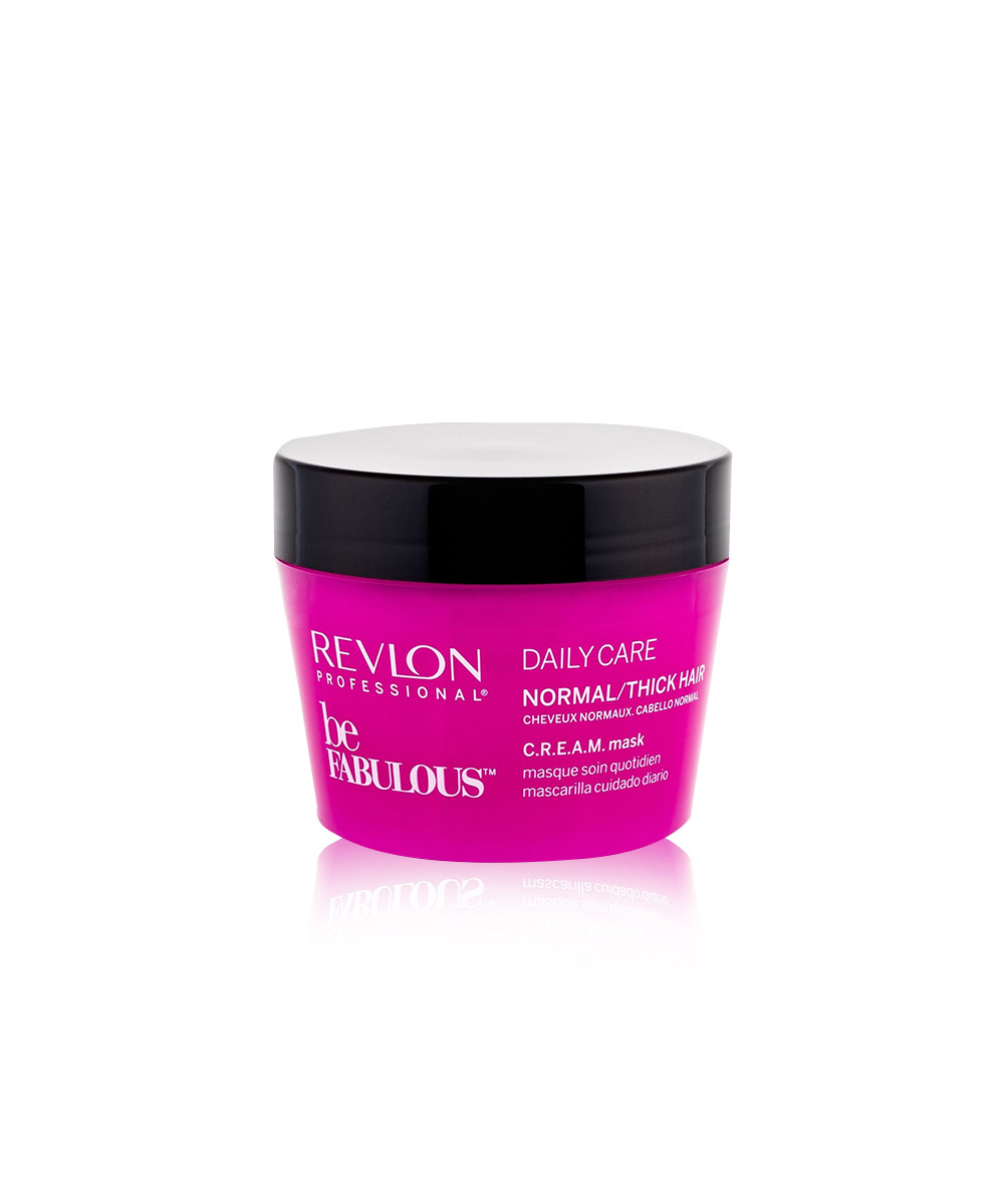 TRATAMIENTO NORMAL CREAM CUIDADO DIARIO BE FABULOUS 200 ml Revlon.