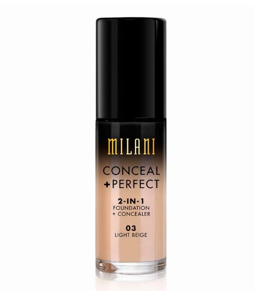 MILANI CONCEAL + PERFECT 2-IN-1/ 03 LIGHT BEIGE