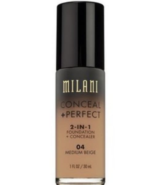 MILANI CONCEAL+PERFECT 2-IN-1/ MEDIUM BEIGE 04