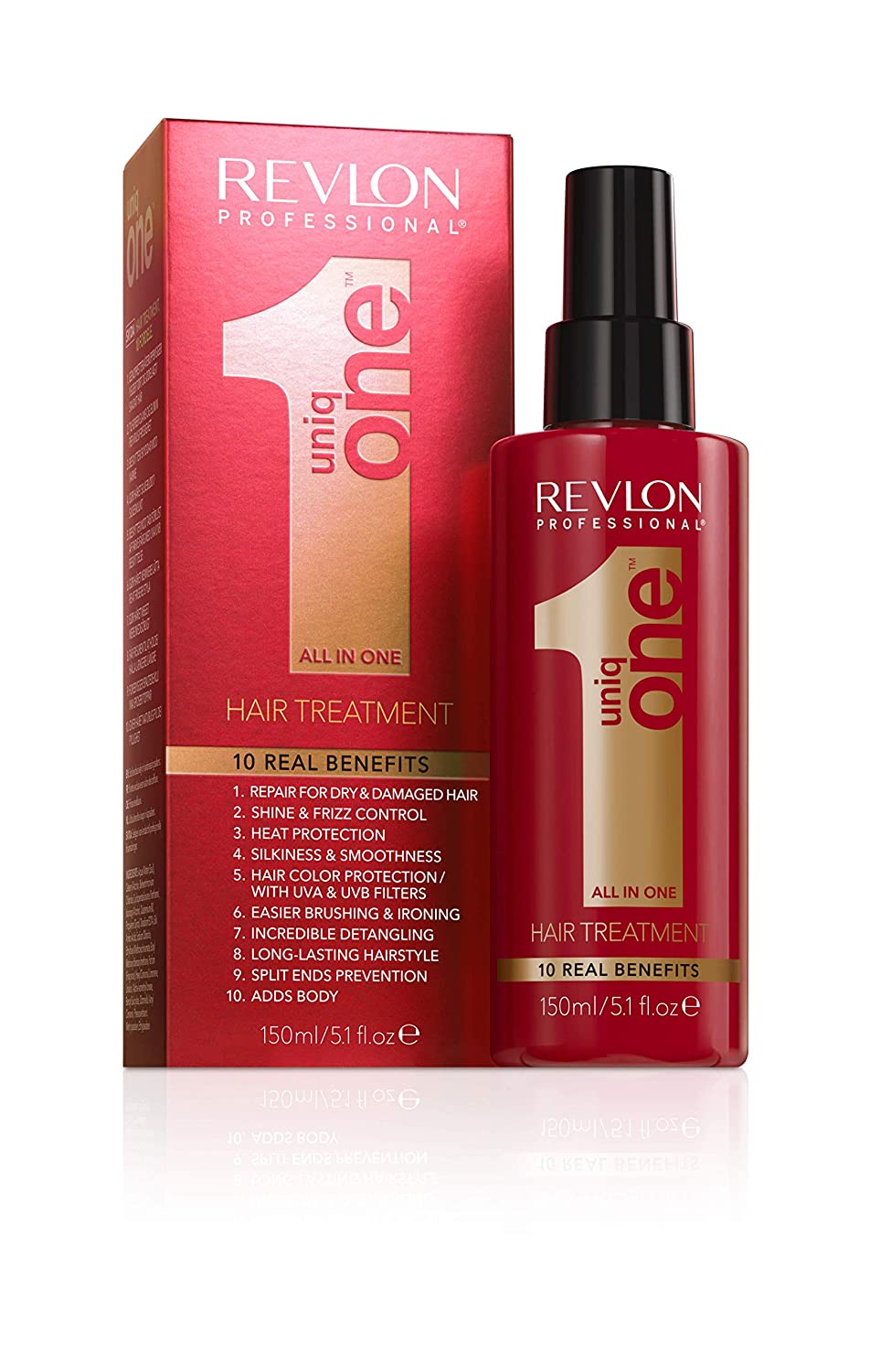 TRATAMIENTO EN SPRAY FRASCO – UNIQ ONE – REVLON 150ML