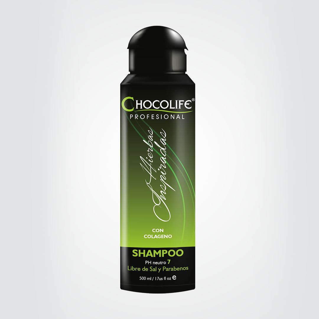 CHOCOLIFE SHAMPOO HIERBAS INSPIRADAS 500ml.