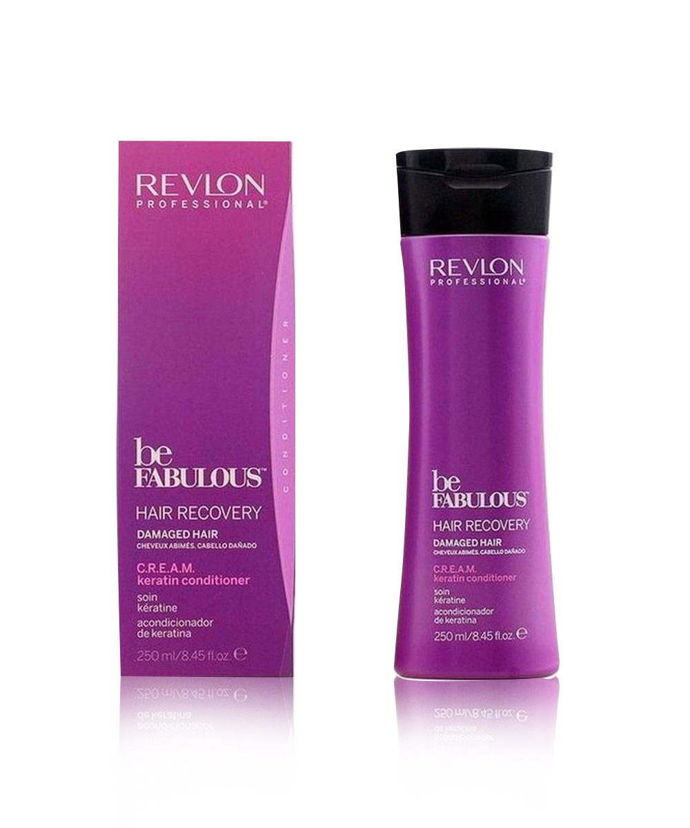 ACONDICIONADOR DE KERATINA BE FABULOUS 250ML REVLON.