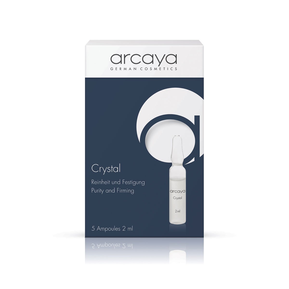 AMPOLLA DE CRYSTAL ARCAYA 2ml.