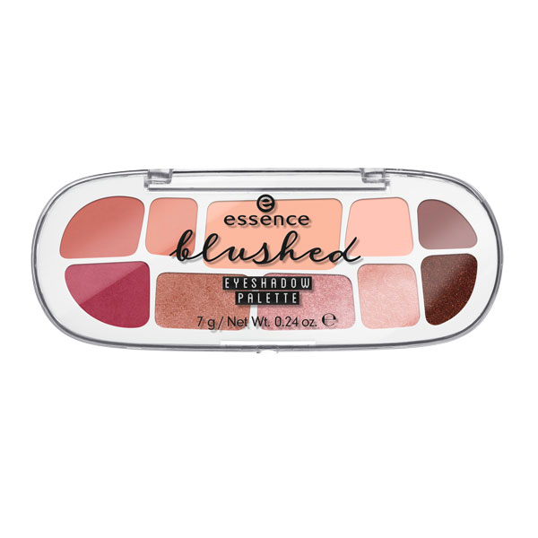 ESSENCE – PALETA DE SOMBRA DE OJOS BLUSHED