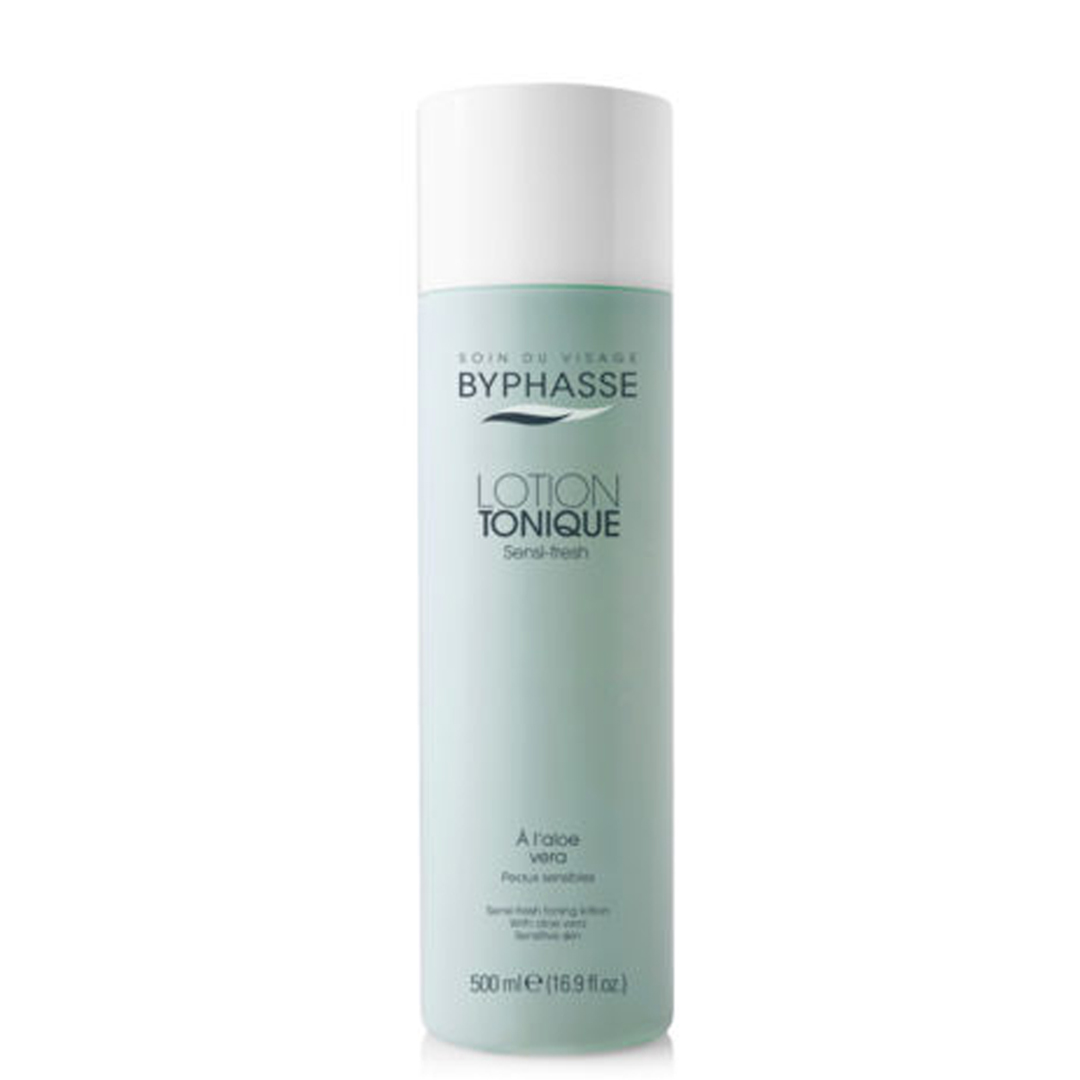 BYPHASSE TONICO ALOE VERA / PIEL SENSIBLE 500ml.