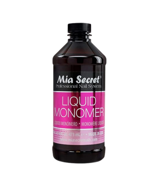 MONOMERO LIQUIDO MIA SECRET  16 ONZAS