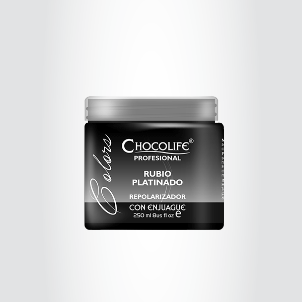 REPOLARIZADOR CHOCOLIFE RUBIO PLATINADO 250ML.