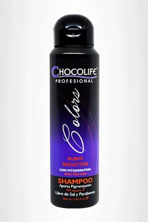 Shampoo Chocolife Rubio Seductor 500ml