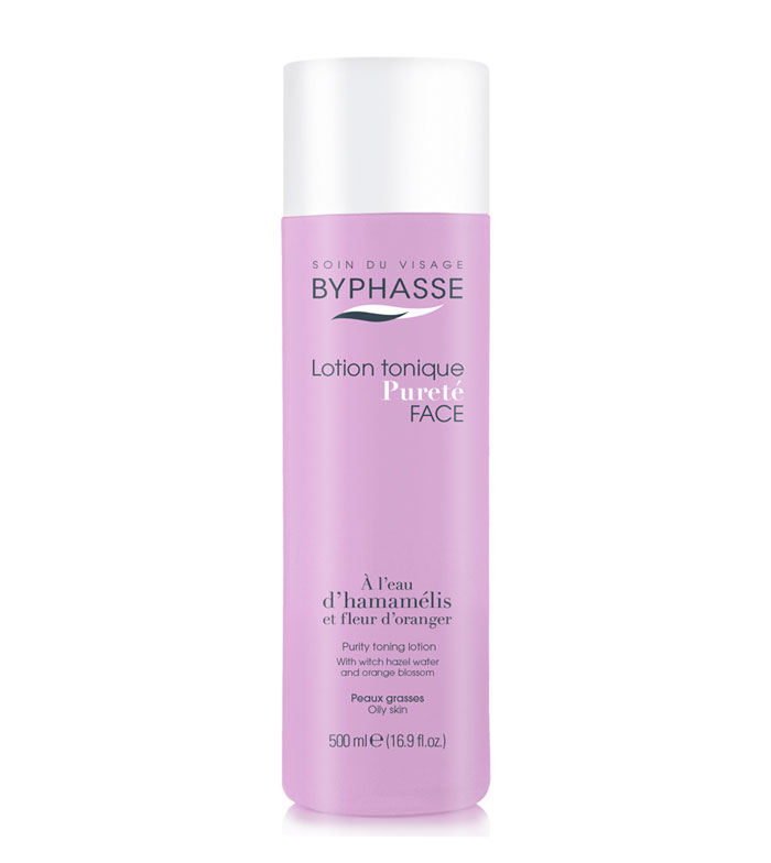 TONICO DE ROSAS PIEL GRASA BYPHASE 500ml.