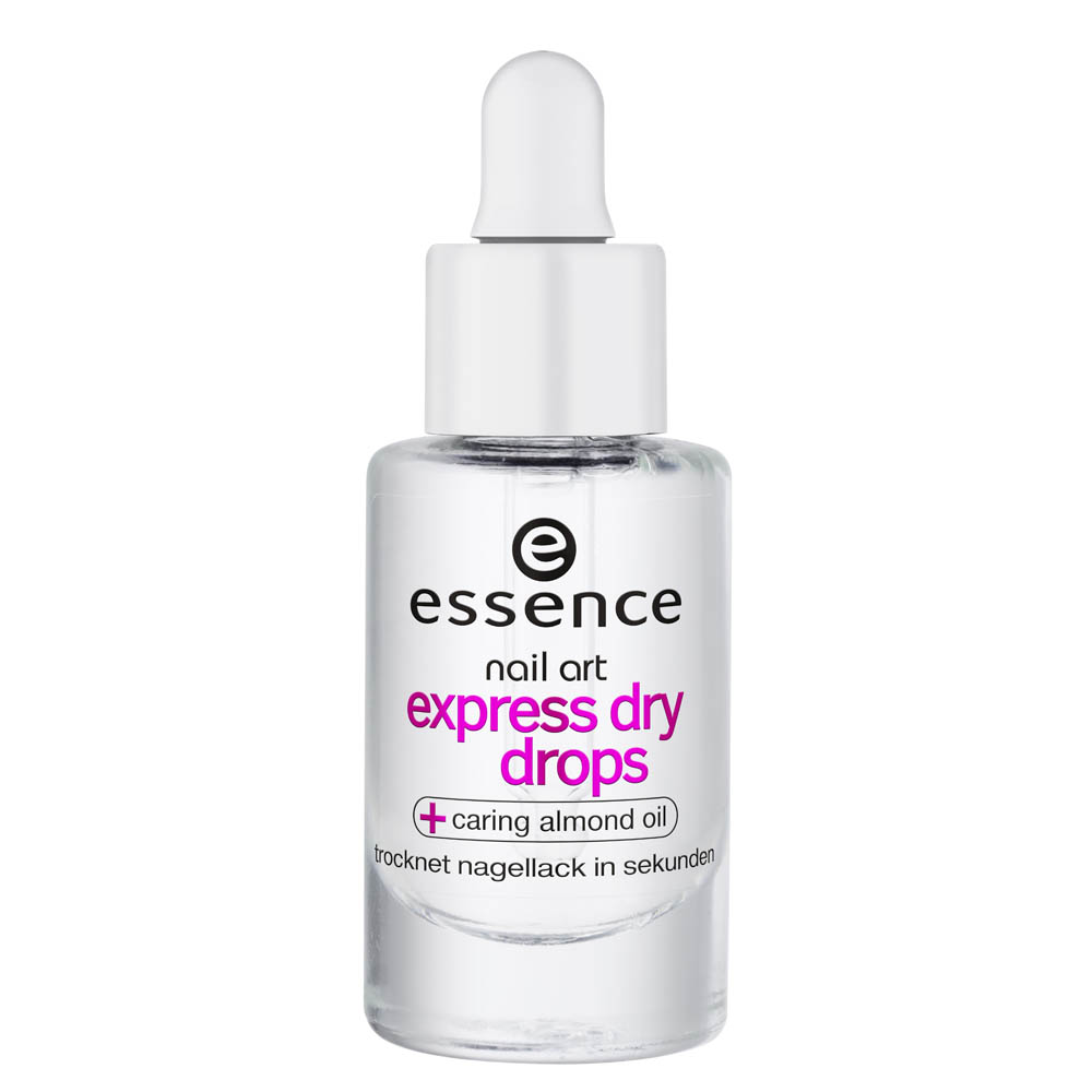 GOTAS SECADO ESSENCE EXPRESS DRY DROPS TRANSPARENTE 8ml.